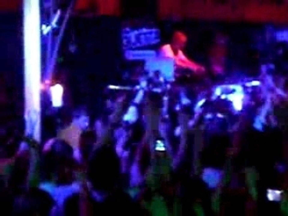 David Guetta im Zapata in Stuttgart