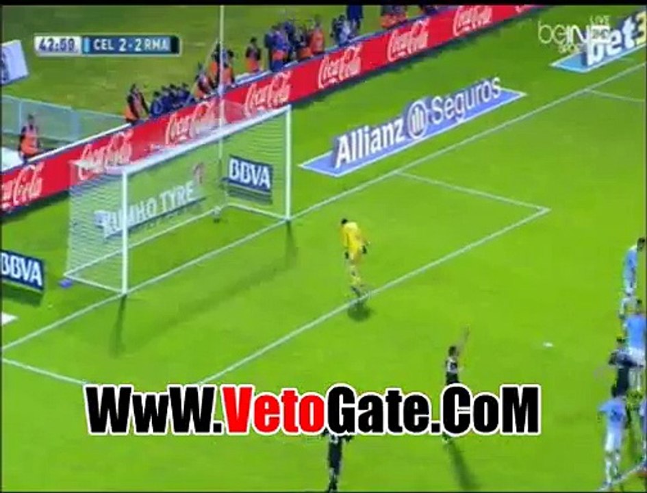 "جيمس رودريغيز"يتقدم بالهدف الثالث ريال مدريد فى سيلتافيجو