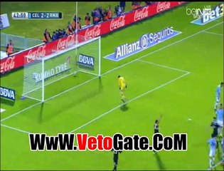 "جيمس رودريغيز"يتقدم بالهدف الثالث ريال مدريد فى سيلتافيجو