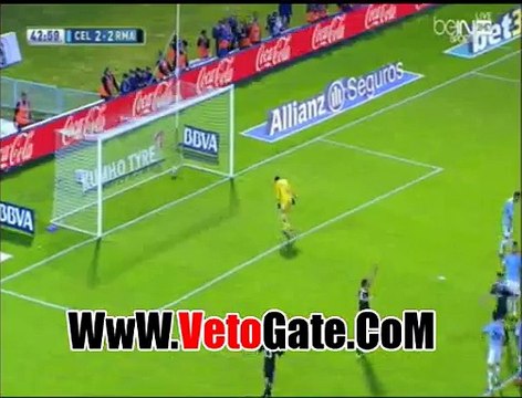 جيمس رودريغيز يتقدم بالهدف الثالث ريال مدريد فى سيلتافيجو