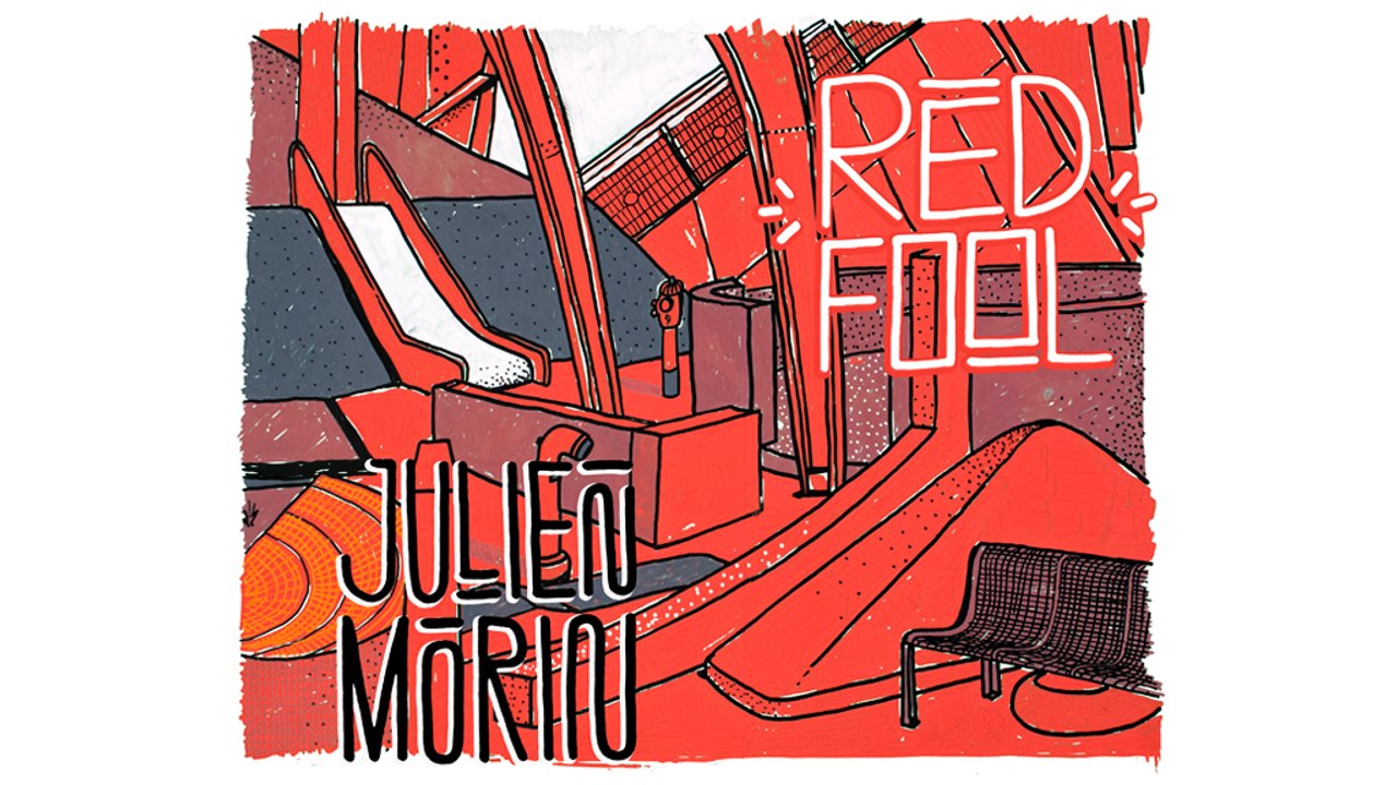 Color Fools / Red Fool / Julien Morin