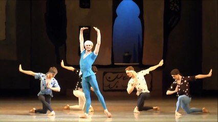 Legend of Love Shapran-Ermakov Mariinsky Theatre 24.04.2015 (Шапран-Ермаков) Легенда о любви