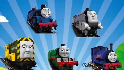 Nursery Rhymes Thomas and Friends Cartoon for Kids | Nursery Rhymes and Kids Songs