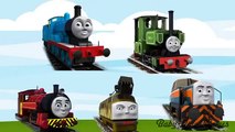 Thomas and Friends Cartoon Nursery Rhymes for Kids | Kids Songs Nursery Rhyme
