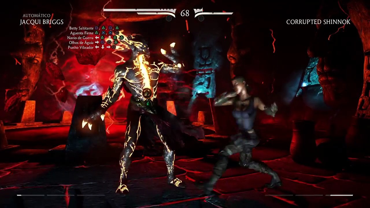 Mortal Kombat X Final da Jacqui