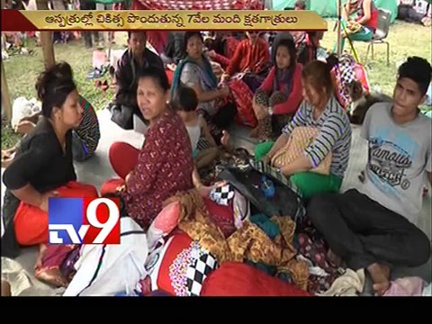 Nepal earthquake survivor recounts horror