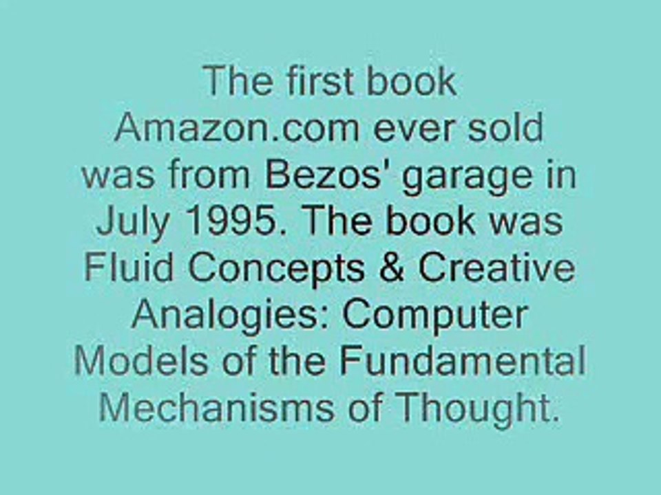 Mind Blowing Facts About Amazon com - alltime 10s
