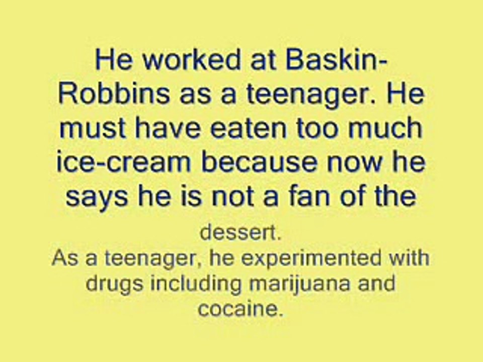 Shocking Facts about Barack Obama - alltime 10s