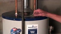 Natural gas water heater how does it work?