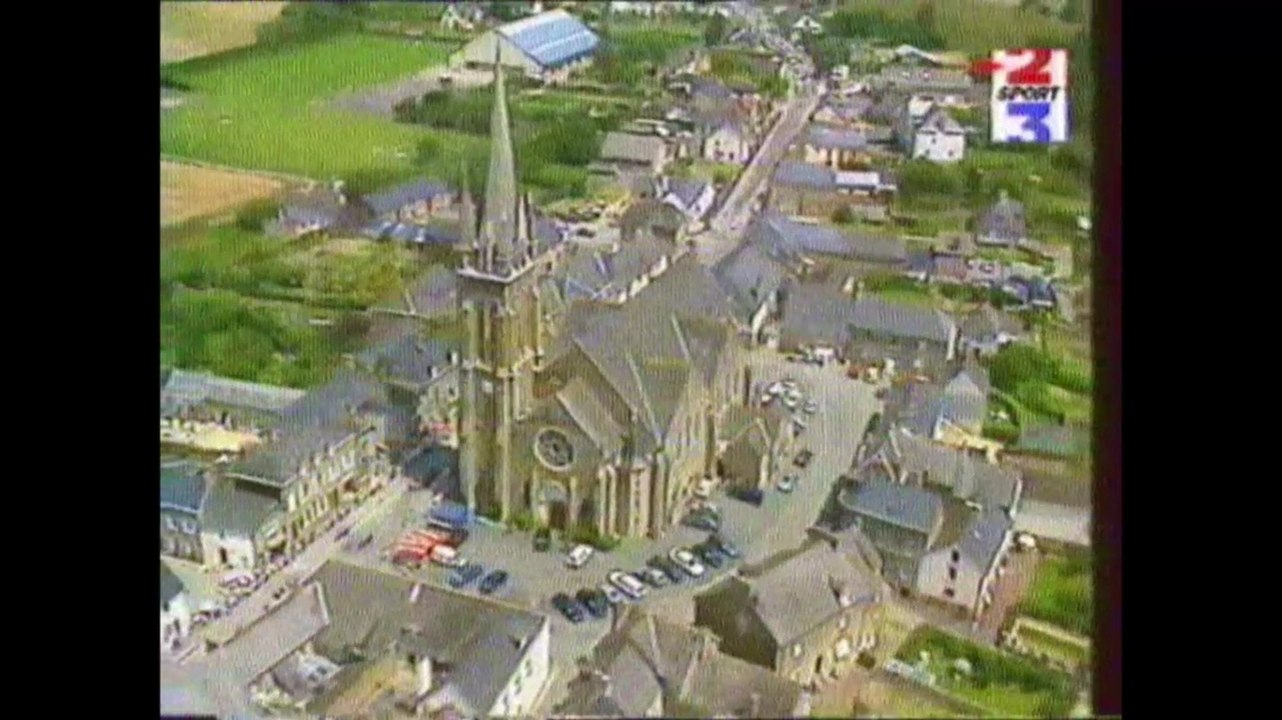Tour de France 1997 : Passage Bécherel > Médréac > Saint Meen Le Grand