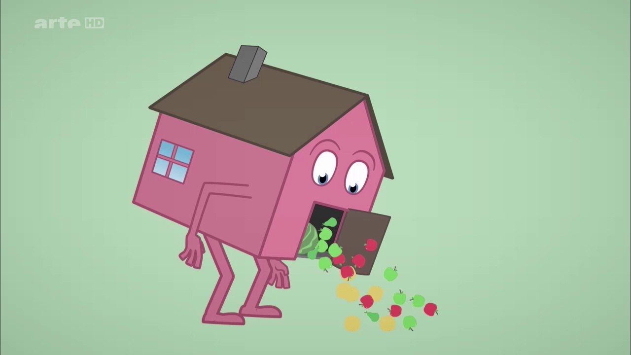 Les guérisseurs de la planète : Des maisons en déchets