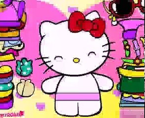 Hello kitty beauty salon android and girl cartoon games and dress up 1