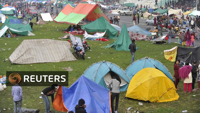 Rescue services struggle to cope in Nepal