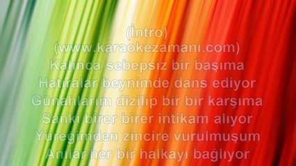 Ebru Gündeş - Hata - 1999 TÜRKÇE KARAOKE