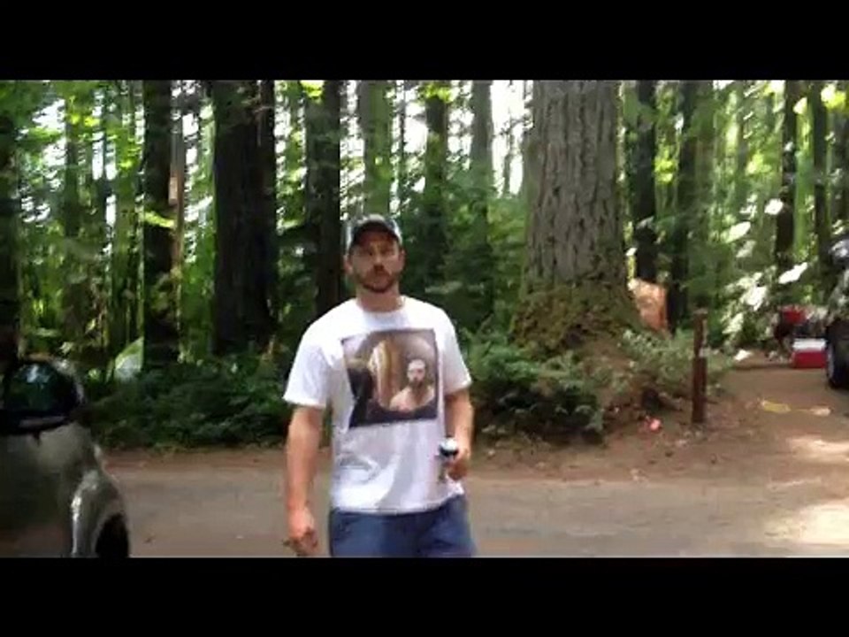 Uncle Tom: Camping 101 Creeps In Vans