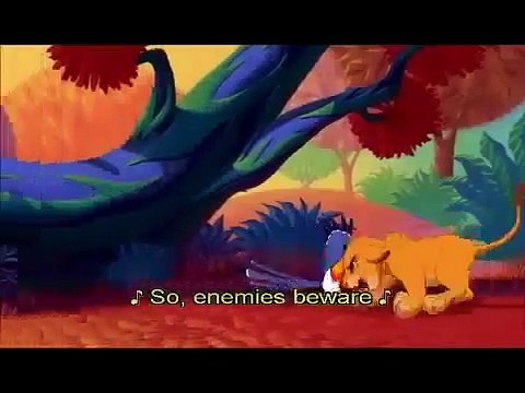 The Lion King Cant Wait To Be King