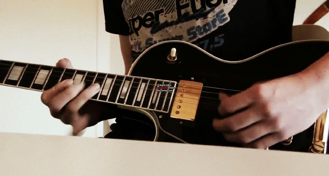 Guns n Roses - Sweet Child O' Mine Solo Cover!