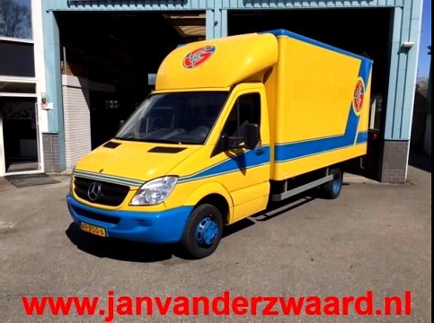 Mercedes-Benz Sprinter 515 MEUBELBAK revisie motor 2007/4