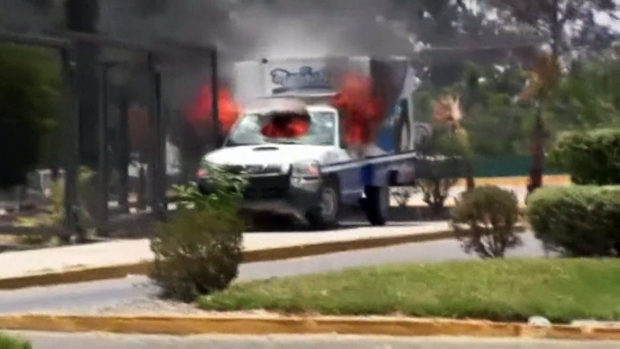 Mexican protests seven months since students disappearance