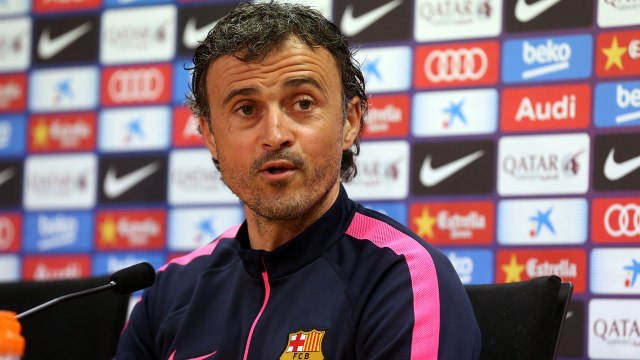 Luis Enrique: Los tres puntos contra el Getafe son vitales