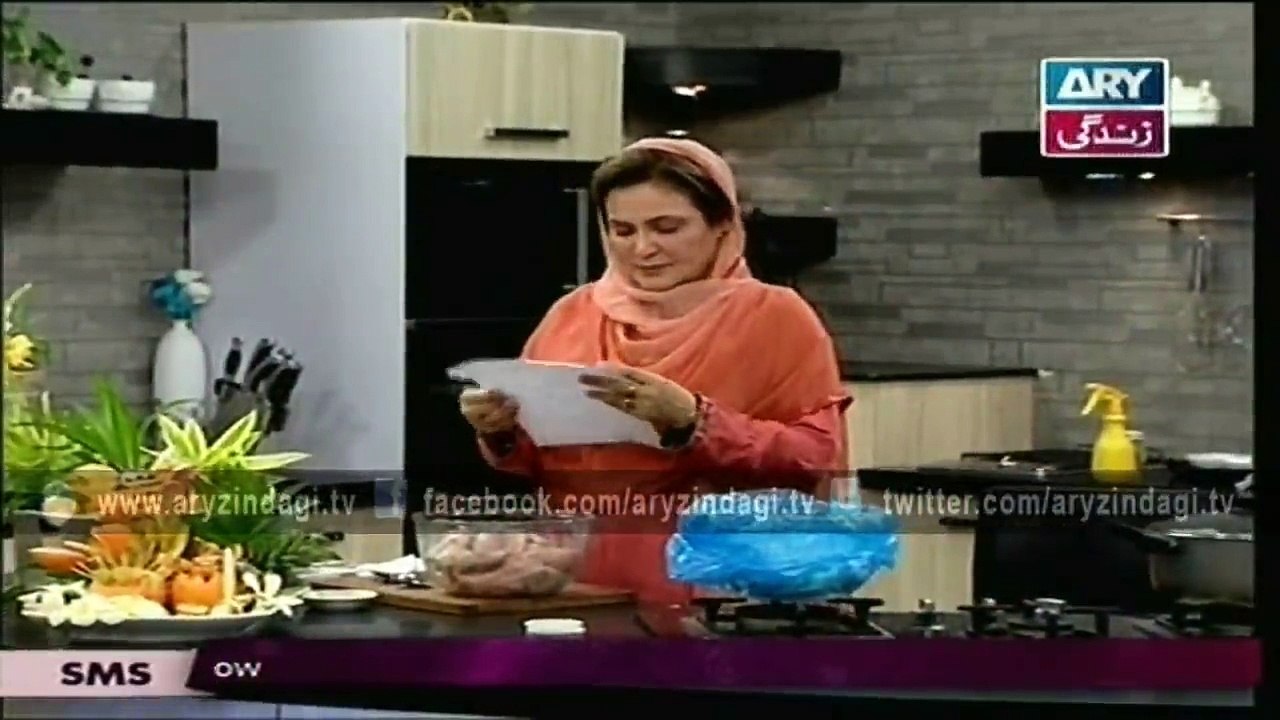 Naheed Ansari show 25th April 2015