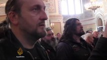 Russian bikers are riding for Moscow - and Christianity