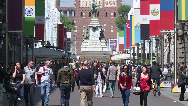 A Milan, une Exposition universelle dédiée à l'alimentation
