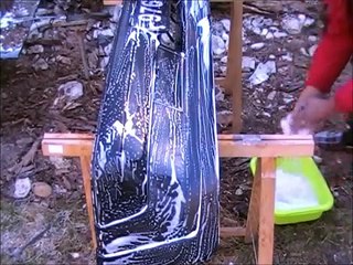 fabrication d'un moule en fibre de verre.wmv