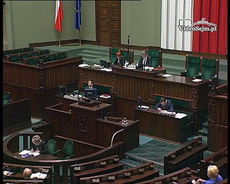Poseł Zbyszek Zaborowski - Wystąpienie z dnia 23 kwietnia 2015 roku.