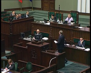 Poseł Zbyszek Zaborowski - Wystąpienie z dnia 23 kwietnia 2015 roku.