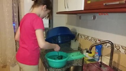 Sivas - Akvaryum Balığının Firar Girişimi