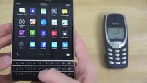 BlackBerry Passport vs. Nokia 3310 - Which Is Faster? (4K)