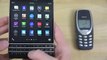 BlackBerry Passport vs. Nokia 3310 - Which Is Faster? (4K)