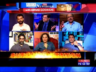 The Newshour Debate: What about accountability?