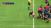 This 15 Year-old rugby player is a genius! Unbelievable athleticism...