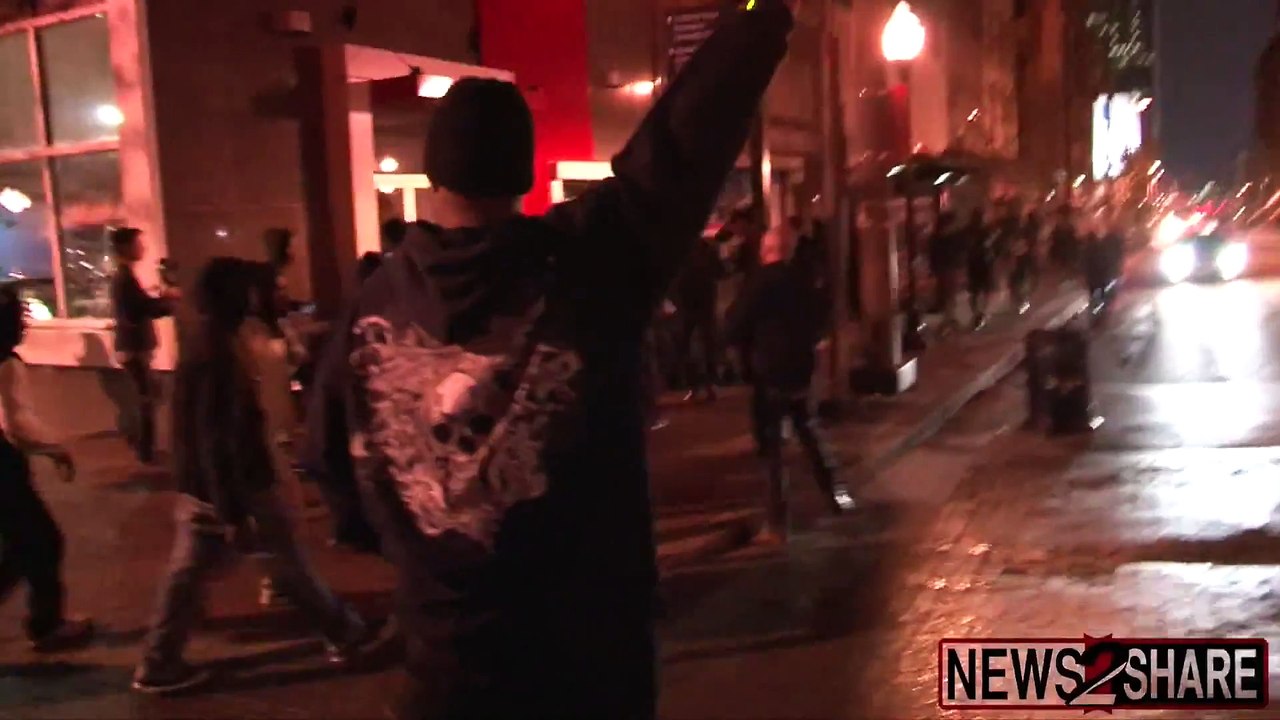 Emeutes à Baltimore : des jeunes détruisent tout dans les rues de la ville