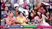 Pakistani justin bieber girls singing Live in a Morning show - YouTube