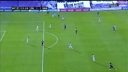 هدف توني كرووس في مرمى سيلتا فيغو