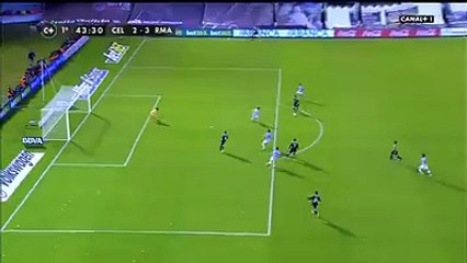 هدف رودريغاز في مرمى سيلتا فيغو