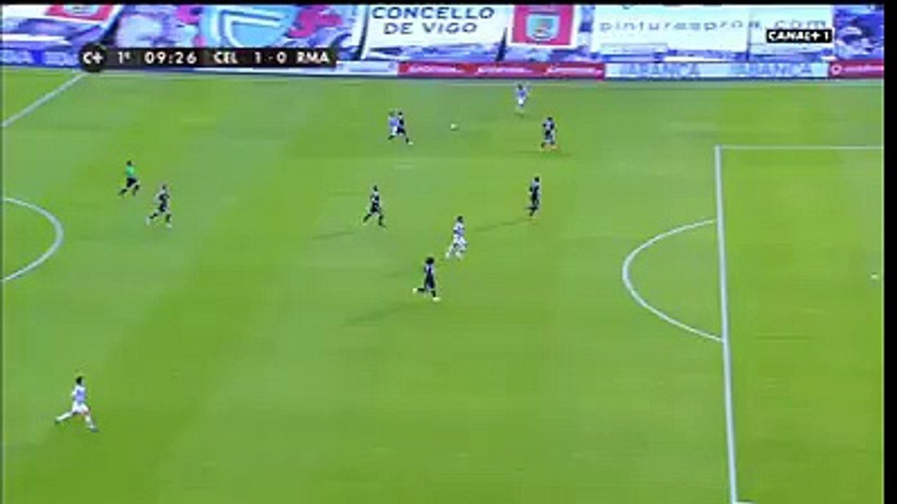 هدف نوليتو في مرمى ريال مدريد