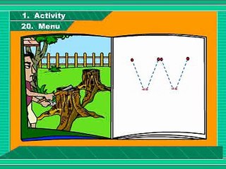 how to write alphabets-learn alphabets-how to learn vocabulary-learn english-learn words-Education[360P](1)