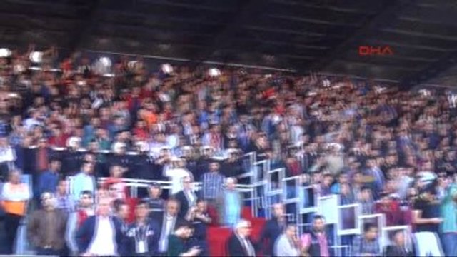 Bergama Belediyespor - Van Büyükşehir Belediyespor Maçında Yoğun Güvenlik Önlemi Alındı