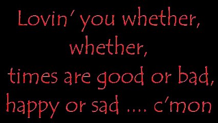 Let's Stay Together ~ MAROON 5 [ LYRICS ]