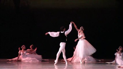 Chopiania Mariinsky Theatre 25.04.2015 (Skorik - Parish)/ Шопениана (Скорик-Париш)