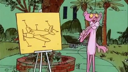 c081 watch the pink panther - bobolink pink