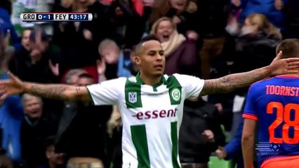 Holanda - Chery marca desde 30 metros