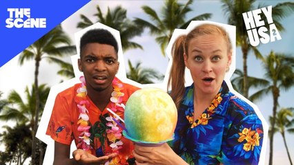 HeyUSA - Mamrie & Kingsley in Hawaii: Hula Dance - The Ancient Twerk
