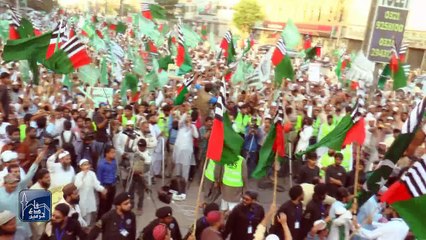 Allama Aurangzaib Farooqi - Labbaik Haramain Speech 24April2015