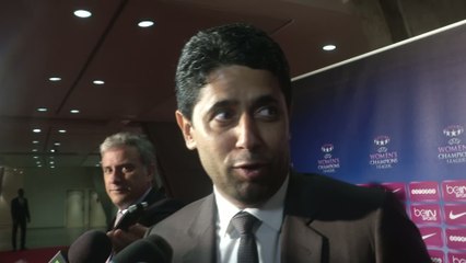 Foot - C1(F) : al-Khelaïfi «Vraiment très fiers»