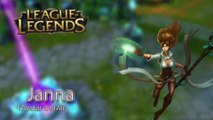 Quick Guide #4 Janna Support - League of Legends